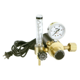 ĐỒNG HỒ KIỂM TRA ÁP LỰC VÀ LƯU LƯỢNG KHÍ CO2 STAREX 220V (CHẤT LIỆU BẰNG THAU)